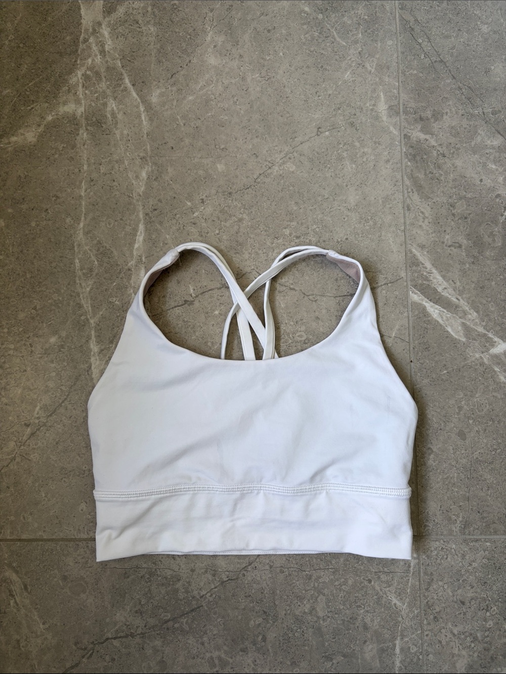 Long lined lululemon sports bra